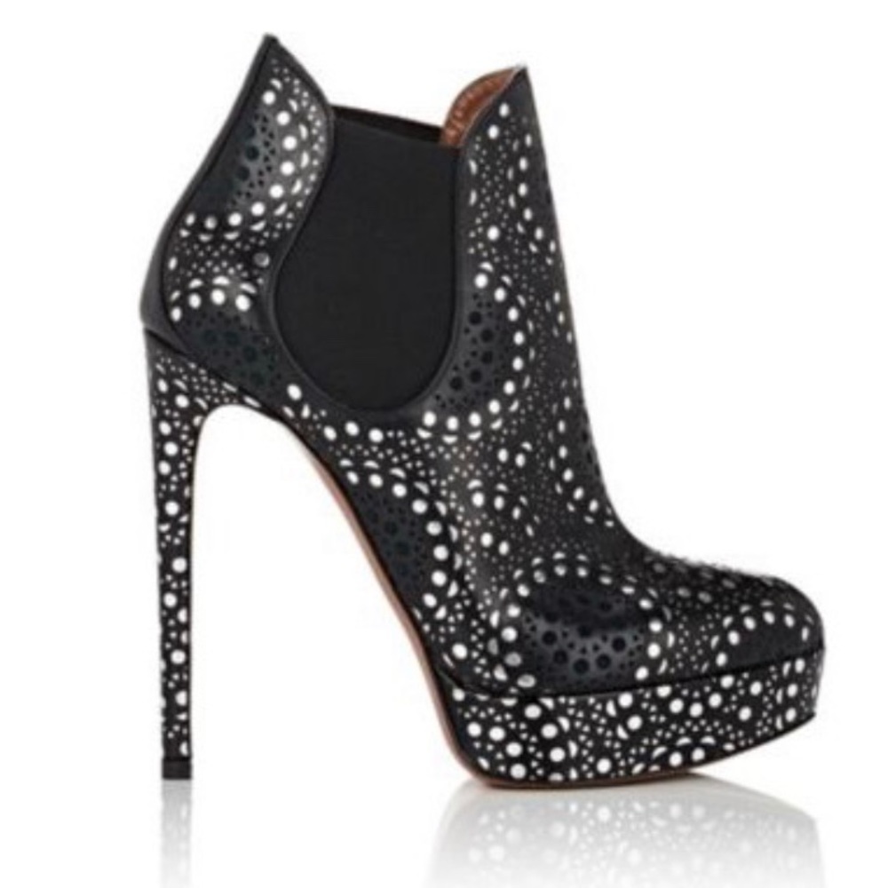 Alaia booties